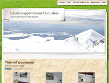 Tablet Screenshot of loue-appartement.com